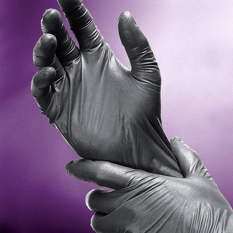 Adenna Shadow Nitrile Powder Free Exam Gloves - Box of 100 (XL and 2XL - Box of 90) - Image 3