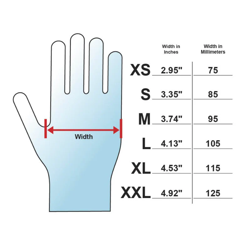 Adenna Shadow Nitrile Powder Free Exam Gloves - Box of 100 (XL and 2XL - Box of 90) - Image 4