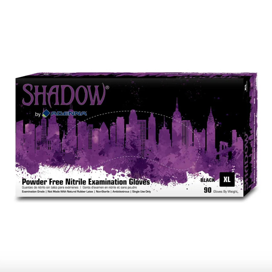 Adenna Shadow Nitrile Powder Free Exam Gloves - Box of 100 (XL and 2XL - Box of 90) - Image 6