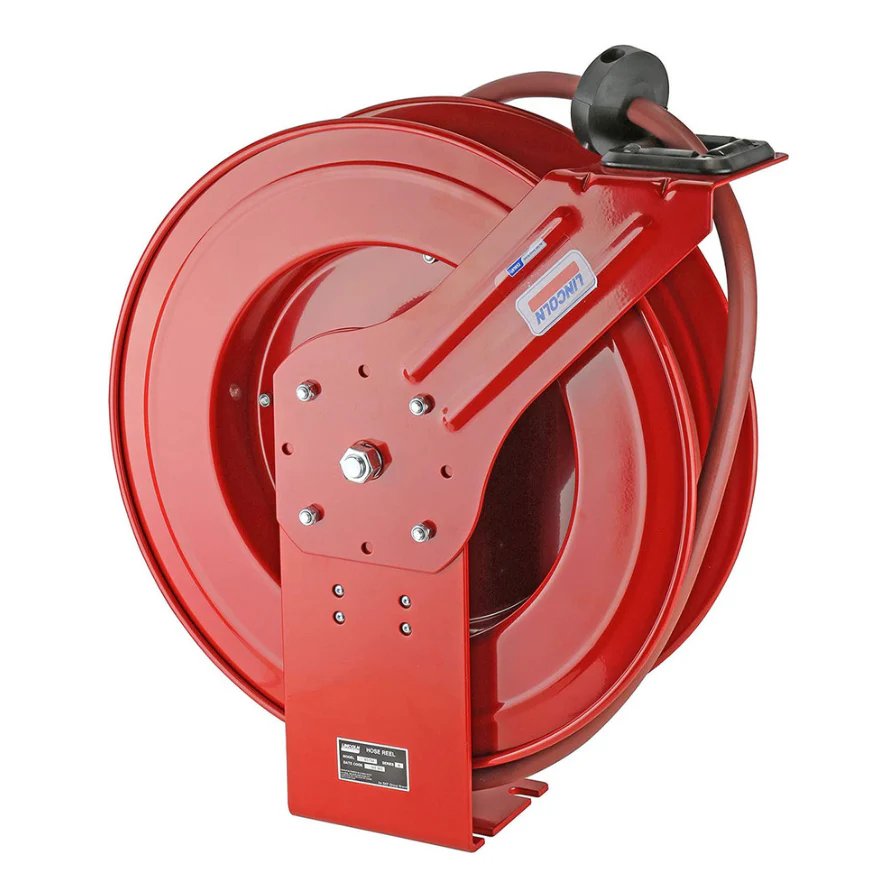 Lincoln 83754 Retractable Air Hose Reel 50' x 1/2" - Image 3