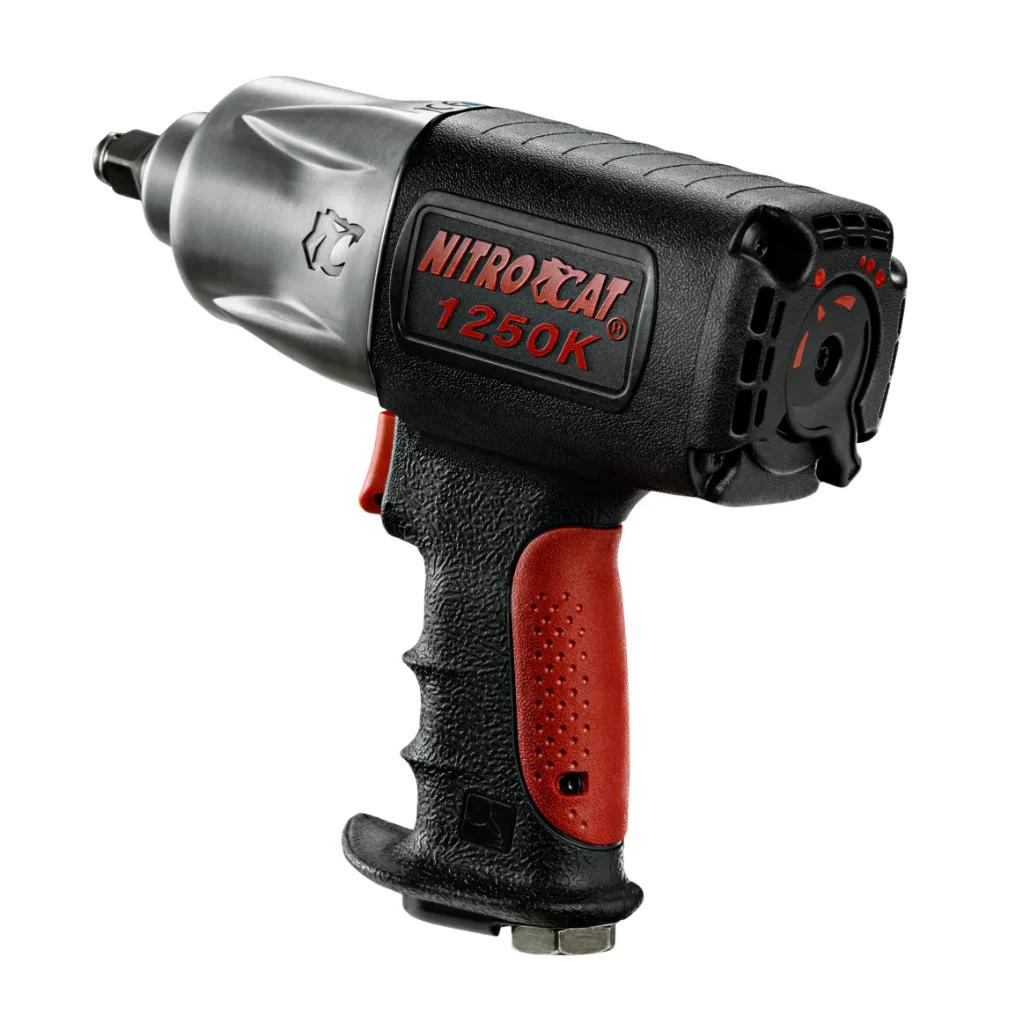 AirCat 1250-K 1/2″ NITROCAT Composite Twin Clutch Impact Wrench