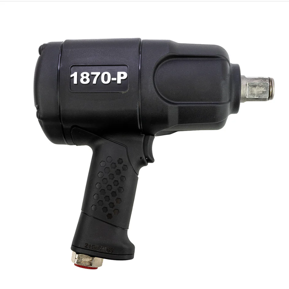 AirCat 1870-P - 1" Low Weight Pistol Grip Impact Wrench - Image 2