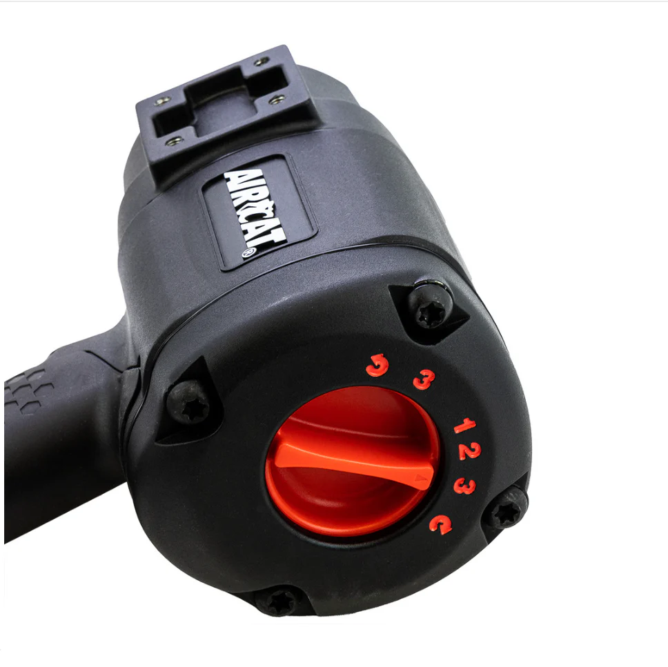 AirCat 1870-P - 1" Low Weight Pistol Grip Impact Wrench - Image 4