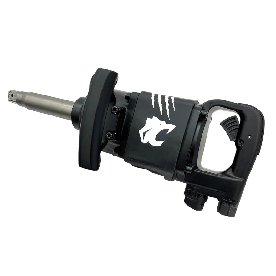 AirCat 1992-A " Straight Impact Wrench With 6" Extended Anvil