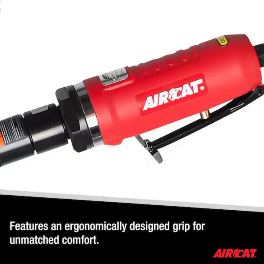 AirCat 6275-A 1.0 Hp 4" Inside Cut-Off Tool With Spindle Lock - Image 3