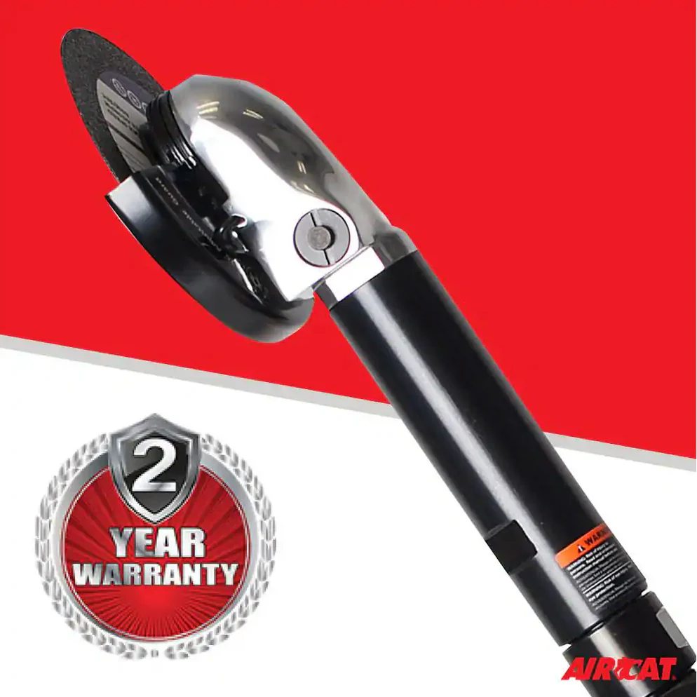 AirCat 6275-A 1.0 Hp 4" Inside Cut-Off Tool With Spindle Lock - Image 4
