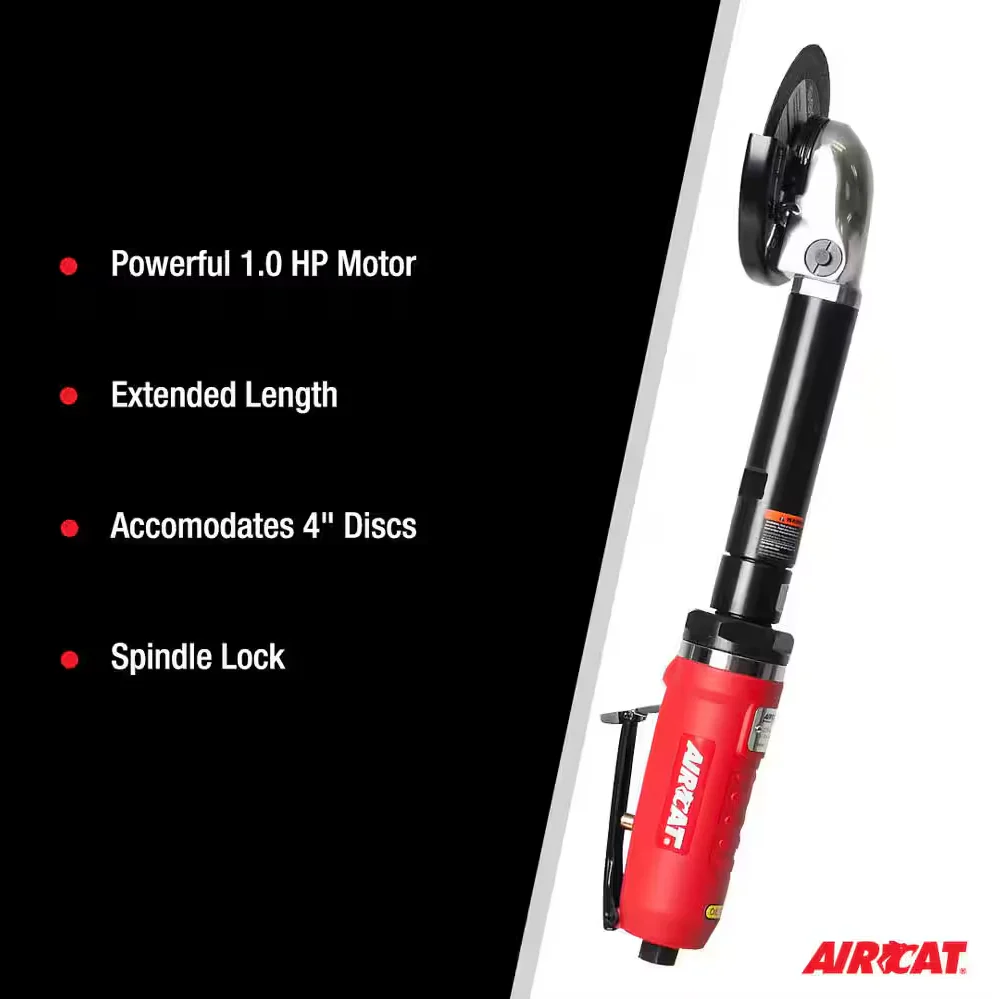 AirCat 6275-A 1.0 Hp 4" Inside Cut-Off Tool With Spindle Lock - Image 5