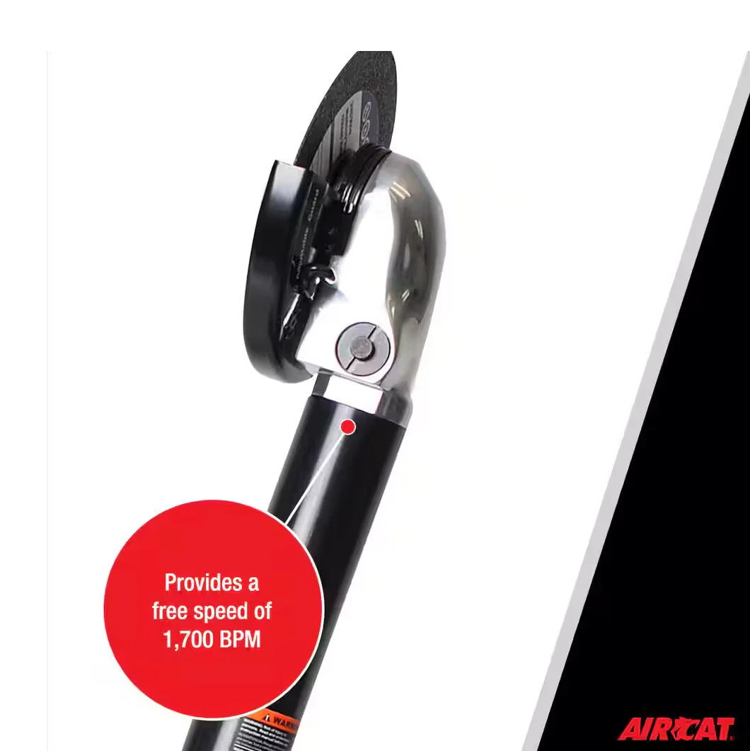 AirCat 6275-A 1.0 Hp 4" Inside Cut-Off Tool With Spindle Lock - Image 6