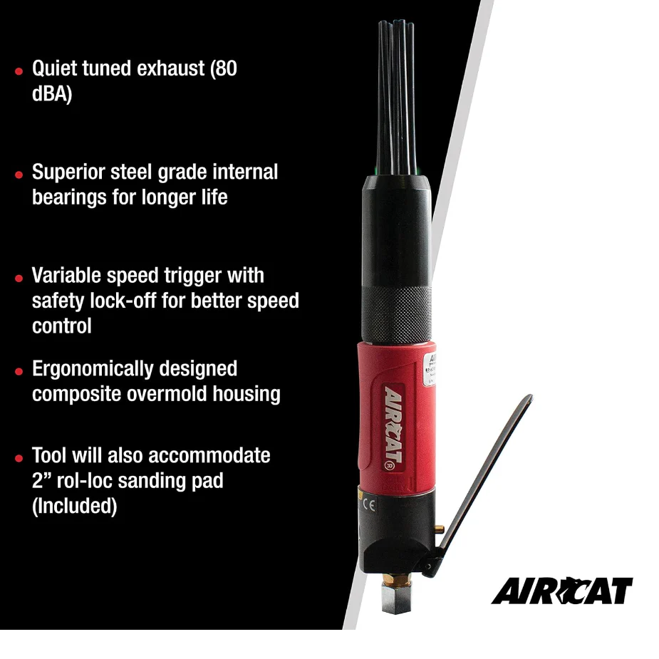 AirCat 6390 Compact Needle Scaler - Image 3