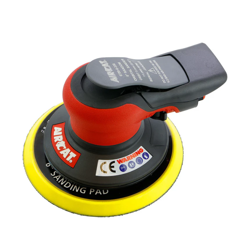 AirCat 6700-6-336 - 6" Orbital Palm Sander - Image 2