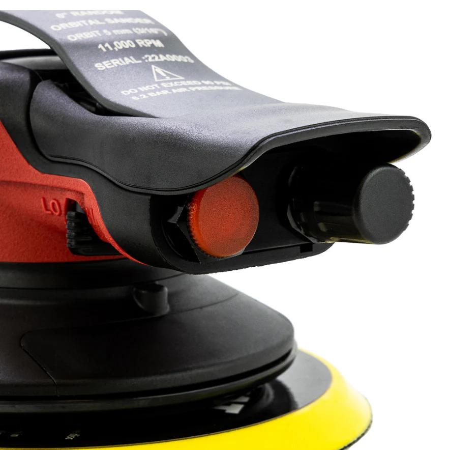 AirCat 6700-6-336 - 6" Orbital Palm Sander - Image 4