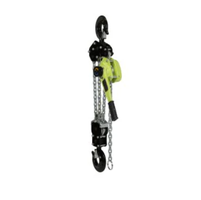 All Material Handling LA016-15U Lever Chain Hoist, 1-3/4 (1.6) Ton, 15' Lift - Image 4