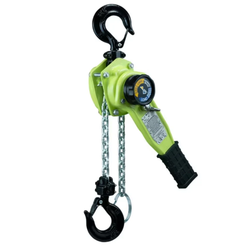 All Material Handling LA016-05U Lever Chain Hoist, 1-3/4 (1.6) Ton, 5' Lift