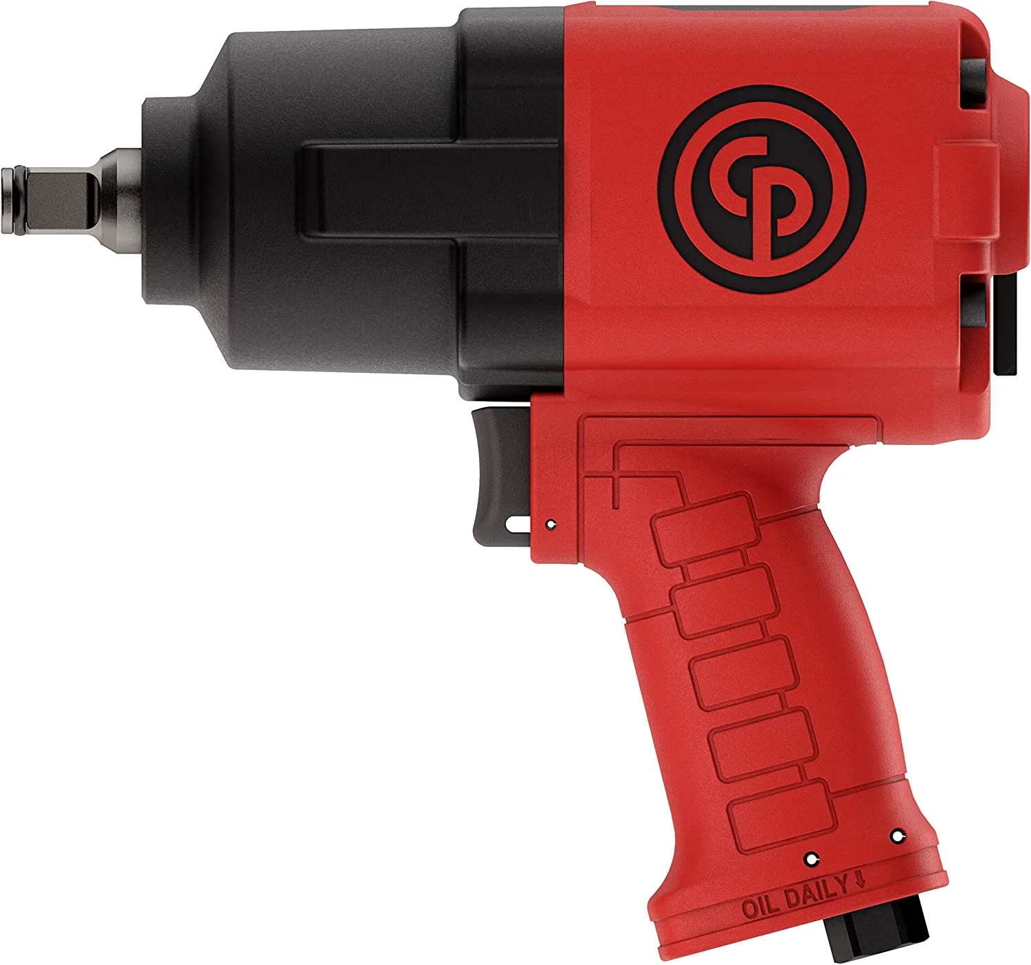 Chicago Pneumatic 7741 Series Pneumatic Impact Wrench 1/2" Driver Square - Image 3