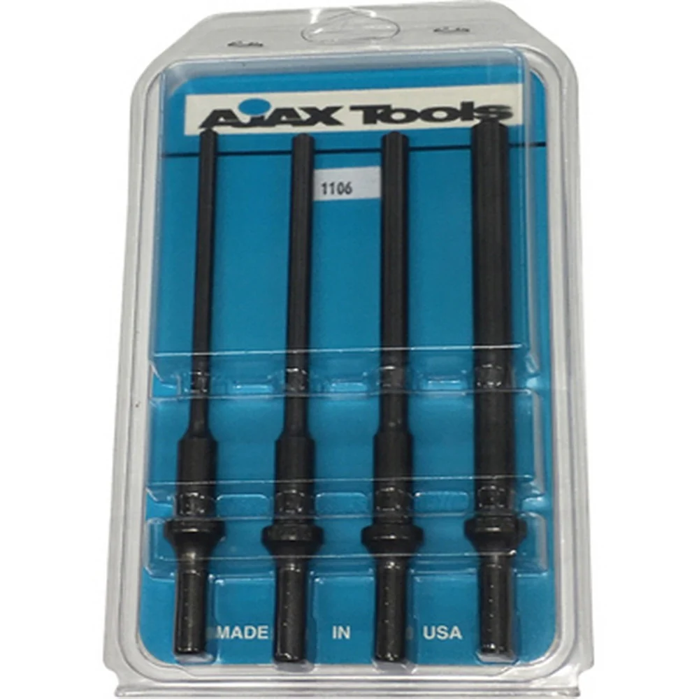 Ajax Tools A1106 4 Piece Roll Pin Driver Set