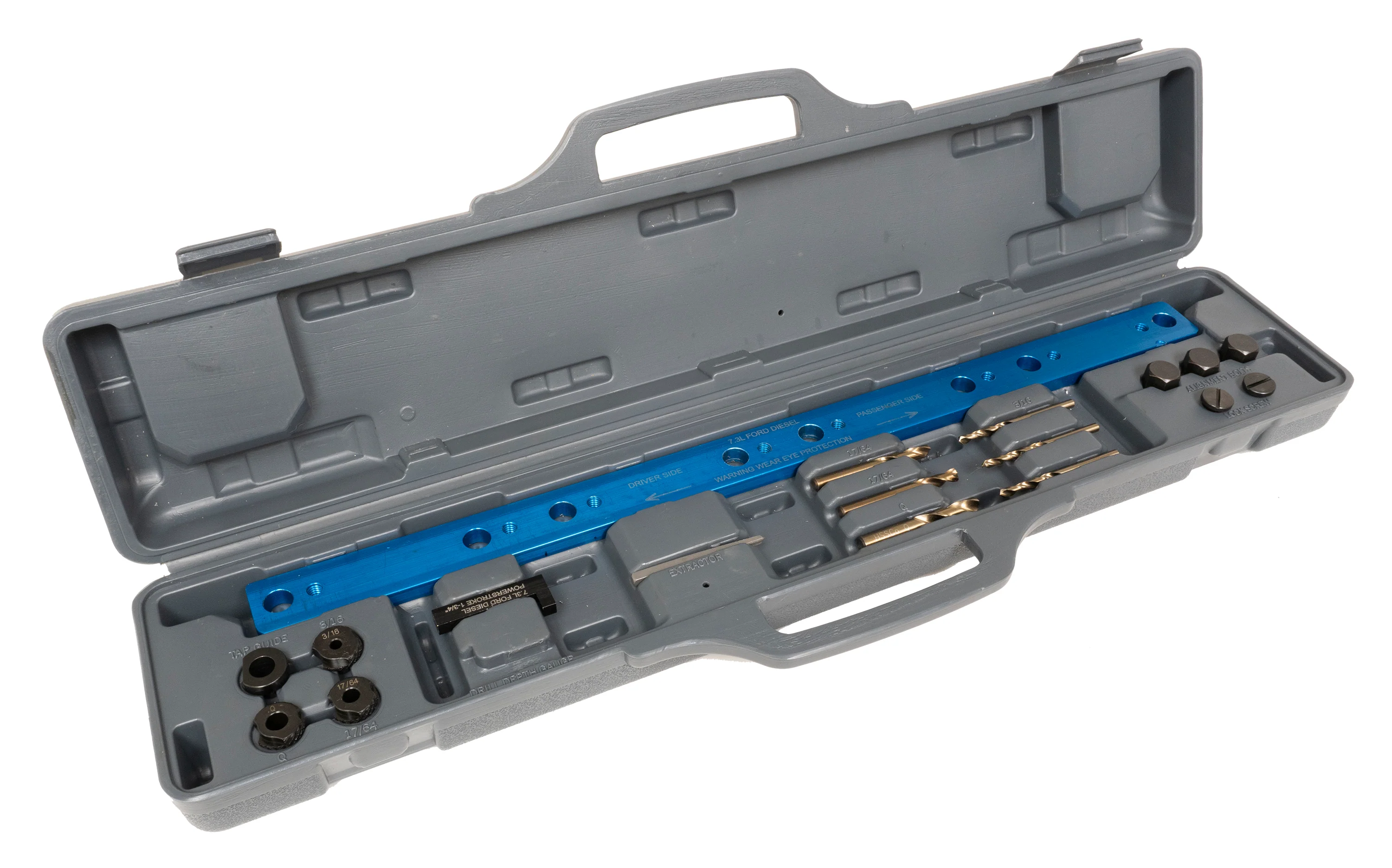 Lisle 72350 Manifold Drill Template for Ford 7.3l Diesel - Image 2