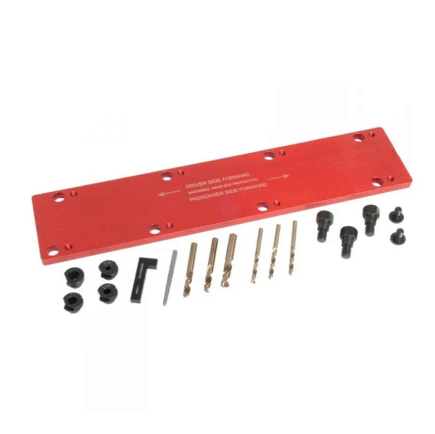 Lisle 72400 Manifold Drill Template for Duramax 6.6L Diesel