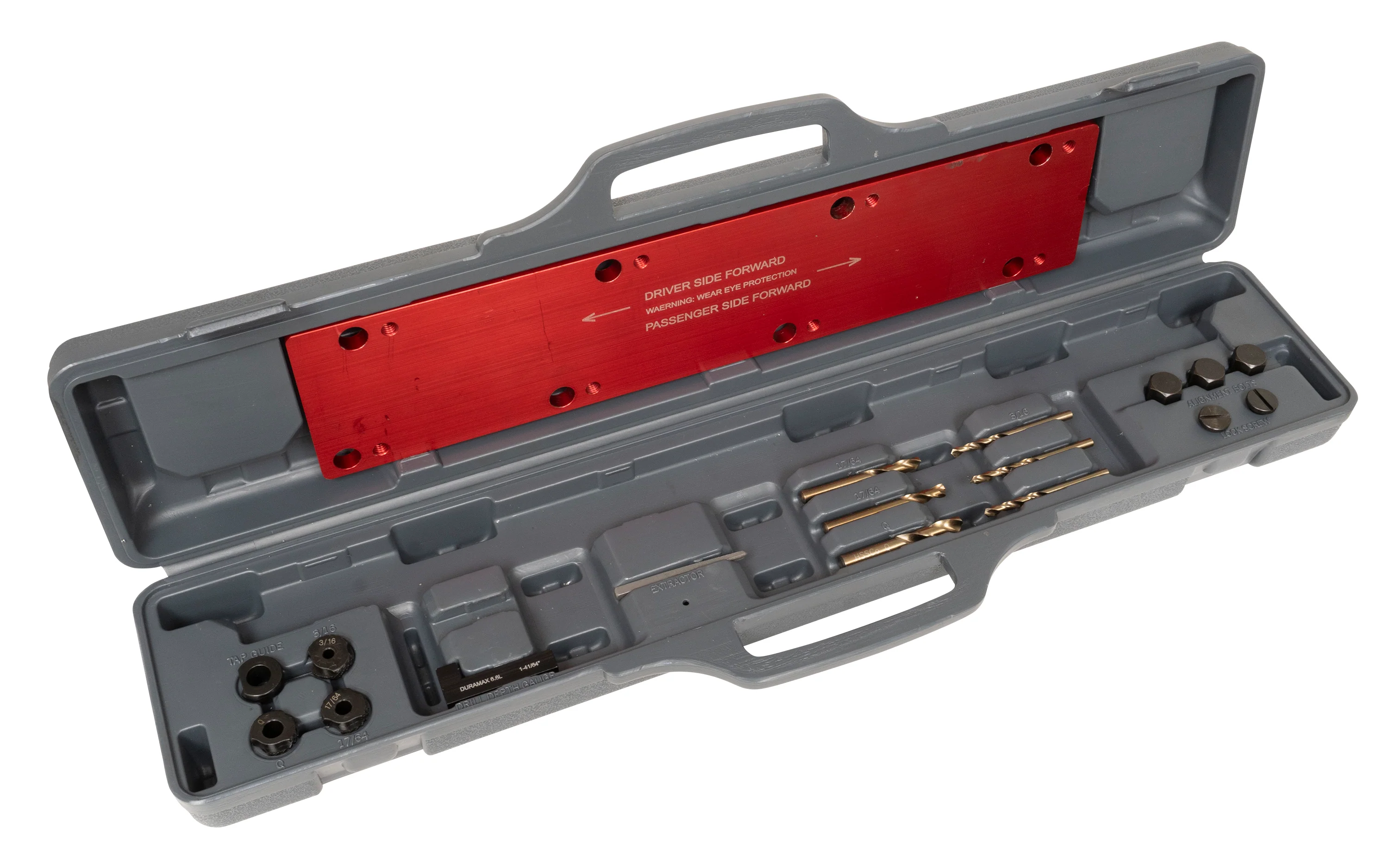 Lisle 72400 Manifold Drill Template for Duramax 6.6L Diesel - Image 2