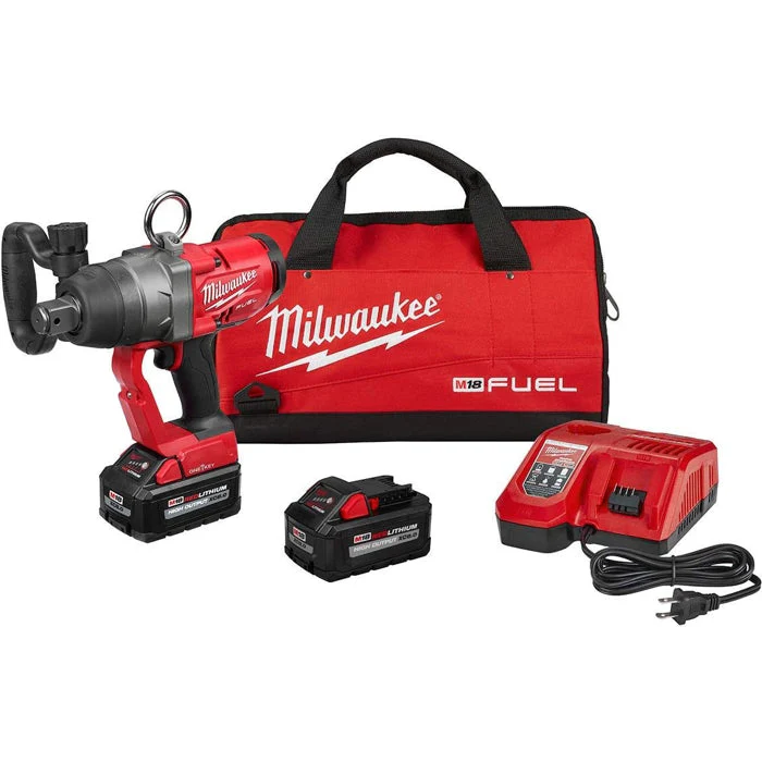 Milwaukee 2867-22 M18 FUEL™ 1" High Torque Impact Wrench w/ ONE-KEY™ Kit