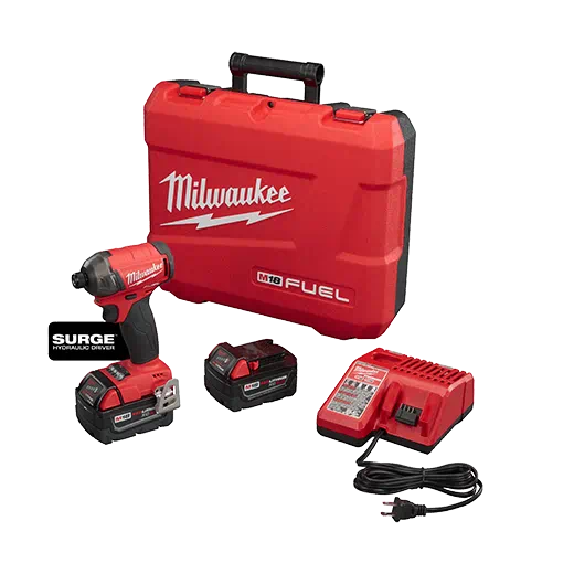 Milwaukee 2760-22 M18 FUEL™ SURGE™ 1/4" Hex Hydraulic Driver Kit