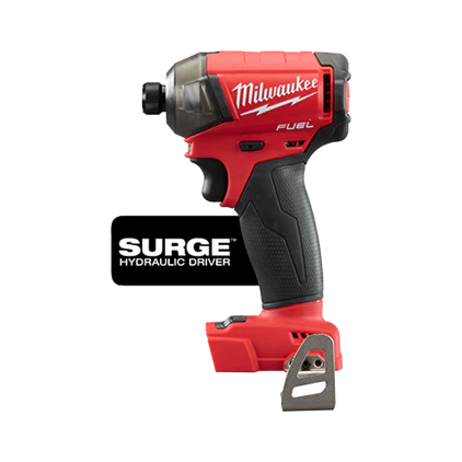 Milwaukee 2760-22 M18 FUEL™ SURGE™ 1/4" Hex Hydraulic Driver Kit - Image 2