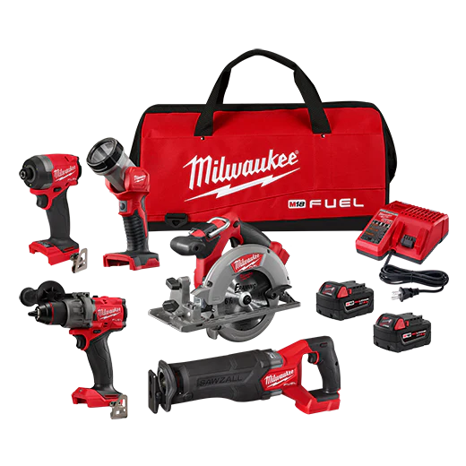 Milwaukee 3697-25 M18™ 5-Tool Combo Kit