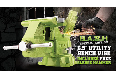 Wilton 11128BH Vise & BASH Hammer - Image 4