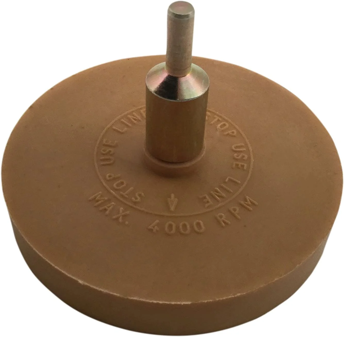 CTA 1010 3.5" Eraser Wheel with Arbor Adapter