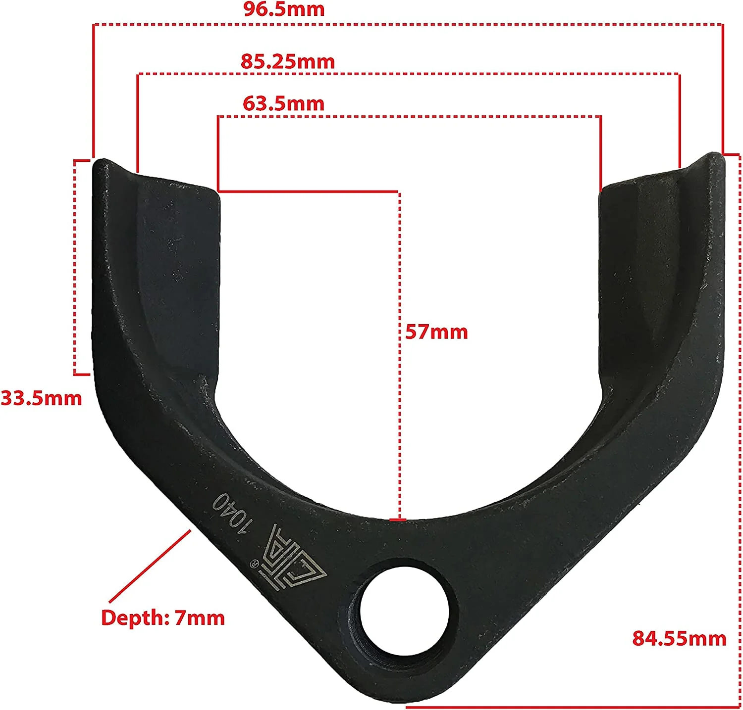 CTA 1040 CV Joint Puller Adapter with Wide Opening - Image 2