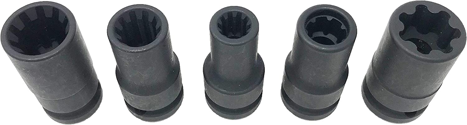 CTA 5035 - 5 Pc. VW/Audi/Porsche (VAG) Brake Caliper Socket Set - Image 2