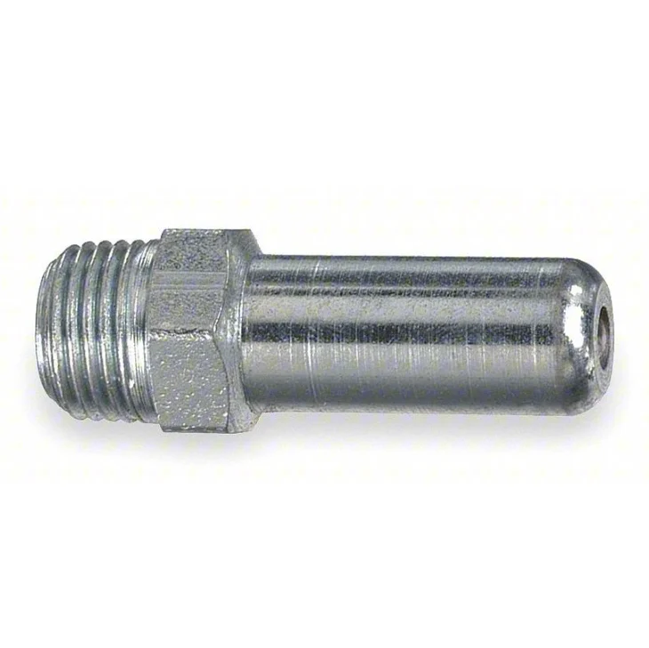 Lincoln 91108 Grease Filler Nipple, 1/8" MNPT