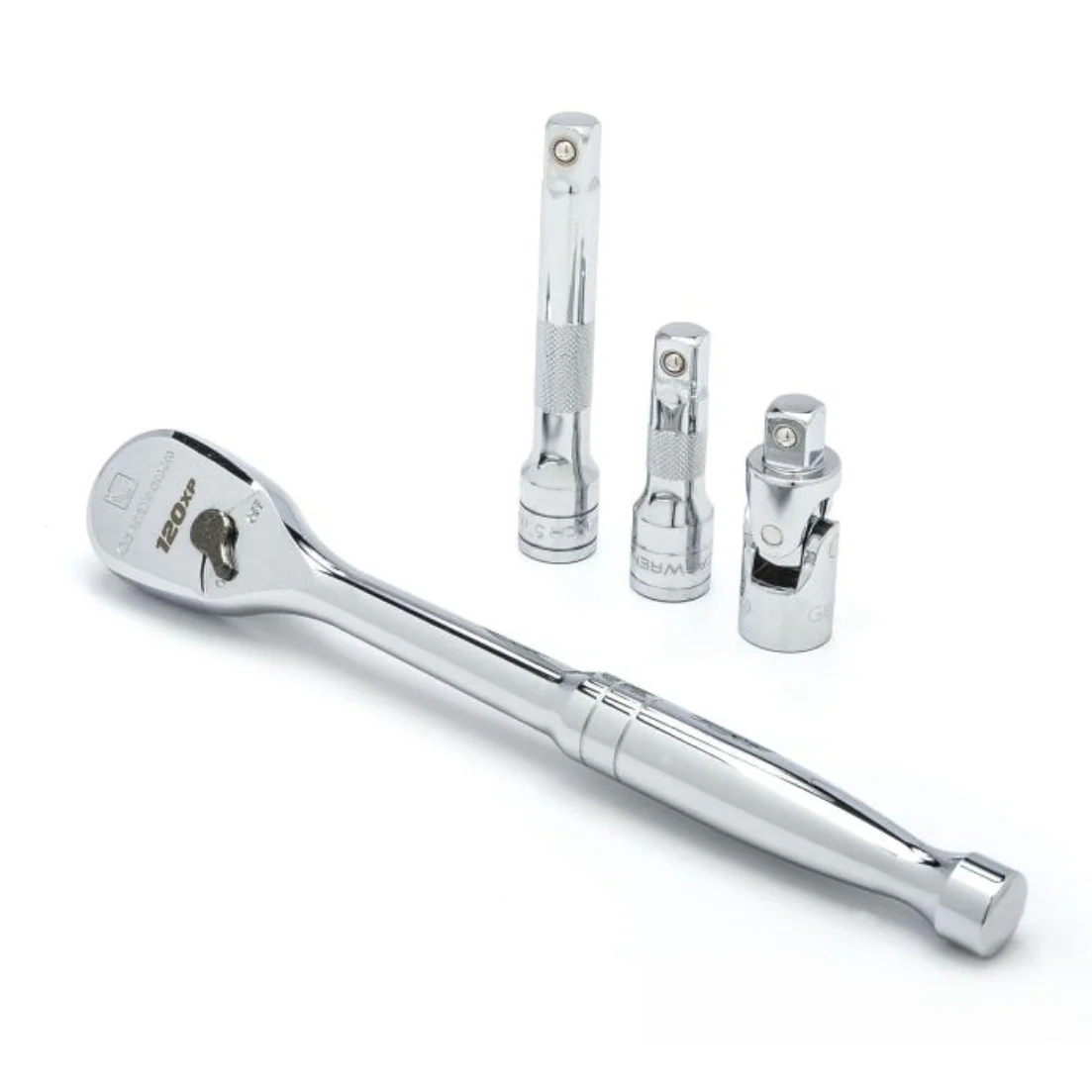 GearWrench 80700P - 49 Piece 1/2" Drive 6 Point 120XP™ Standard and Deep SAE/Metric Mechanics Tool Set - Image 3