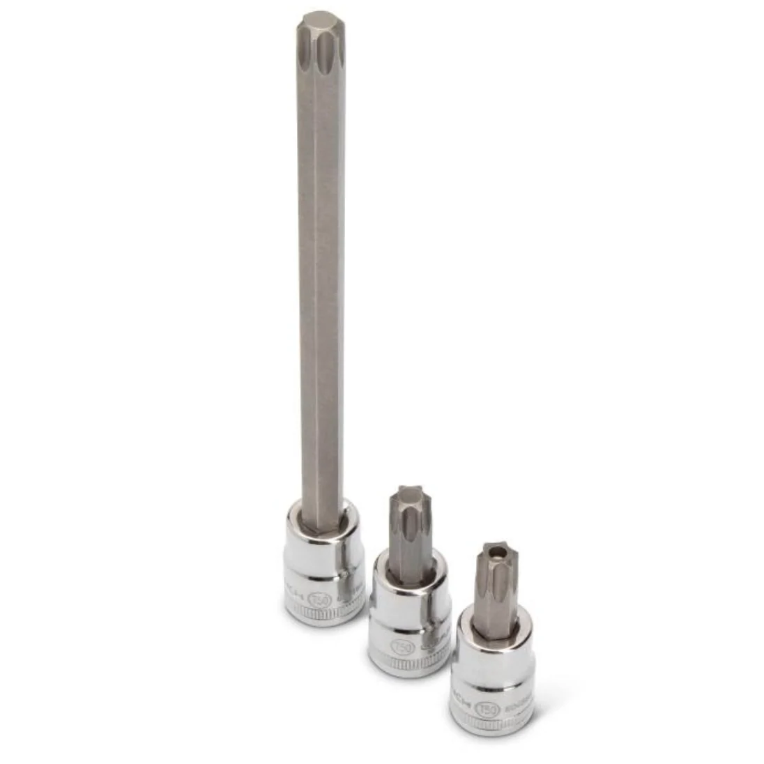 GearWrench 80742 - 84pc. 1/4", 3/8" & 1/2" Drive Hex/Ball End Hex/Tamper Proof Torx®/External Torx®/Torx® SAE/Metric Bit Set - Image 4