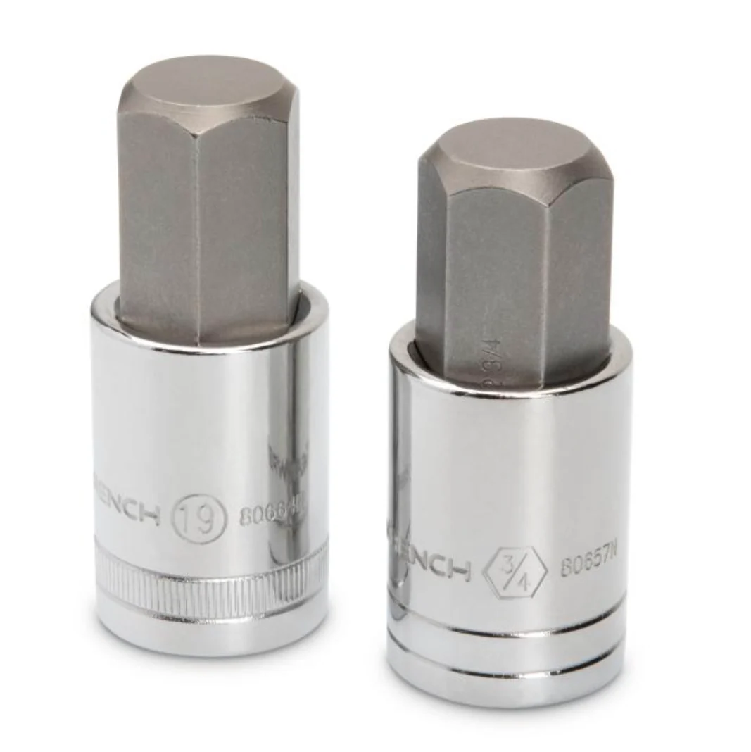GearWrench 80742 - 84pc. 1/4", 3/8" & 1/2" Drive Hex/Ball End Hex/Tamper Proof Torx®/External Torx®/Torx® SAE/Metric Bit Set - Image 5