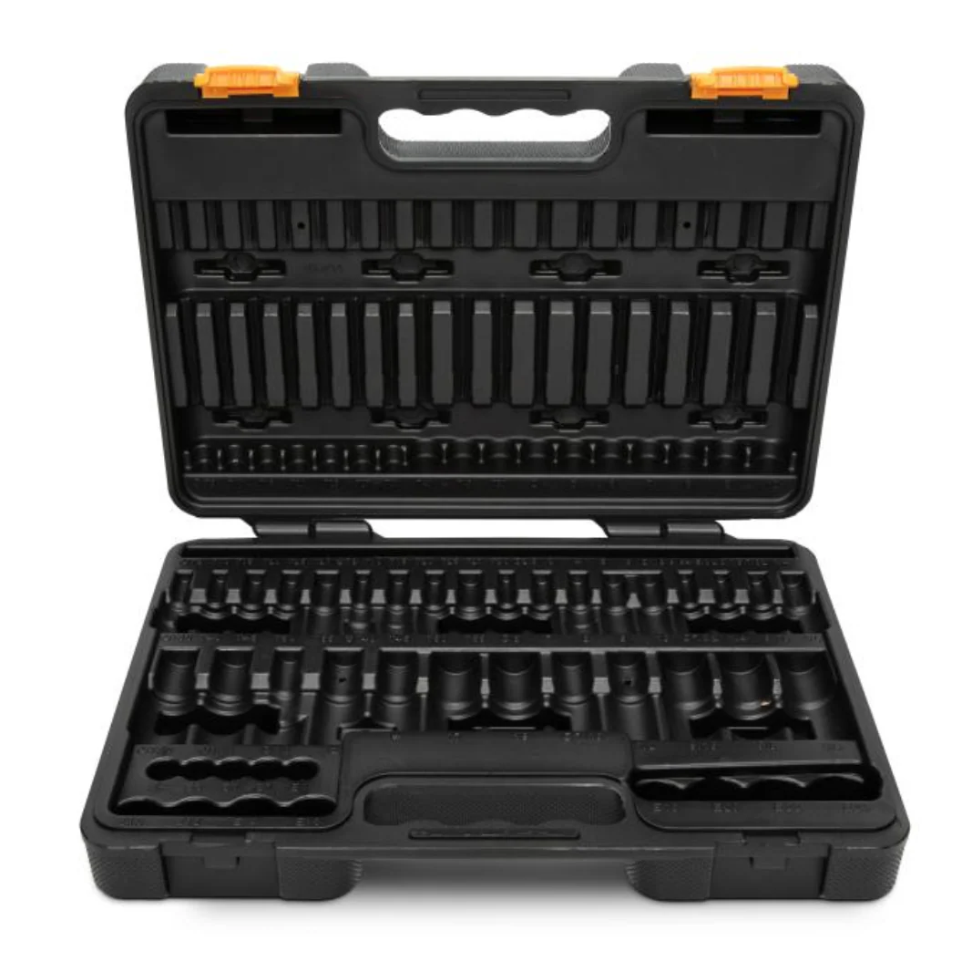 GearWrench 80742 - 84pc. 1/4", 3/8" & 1/2" Drive Hex/Ball End Hex/Tamper Proof Torx®/External Torx®/Torx® SAE/Metric Bit Set - Image 6