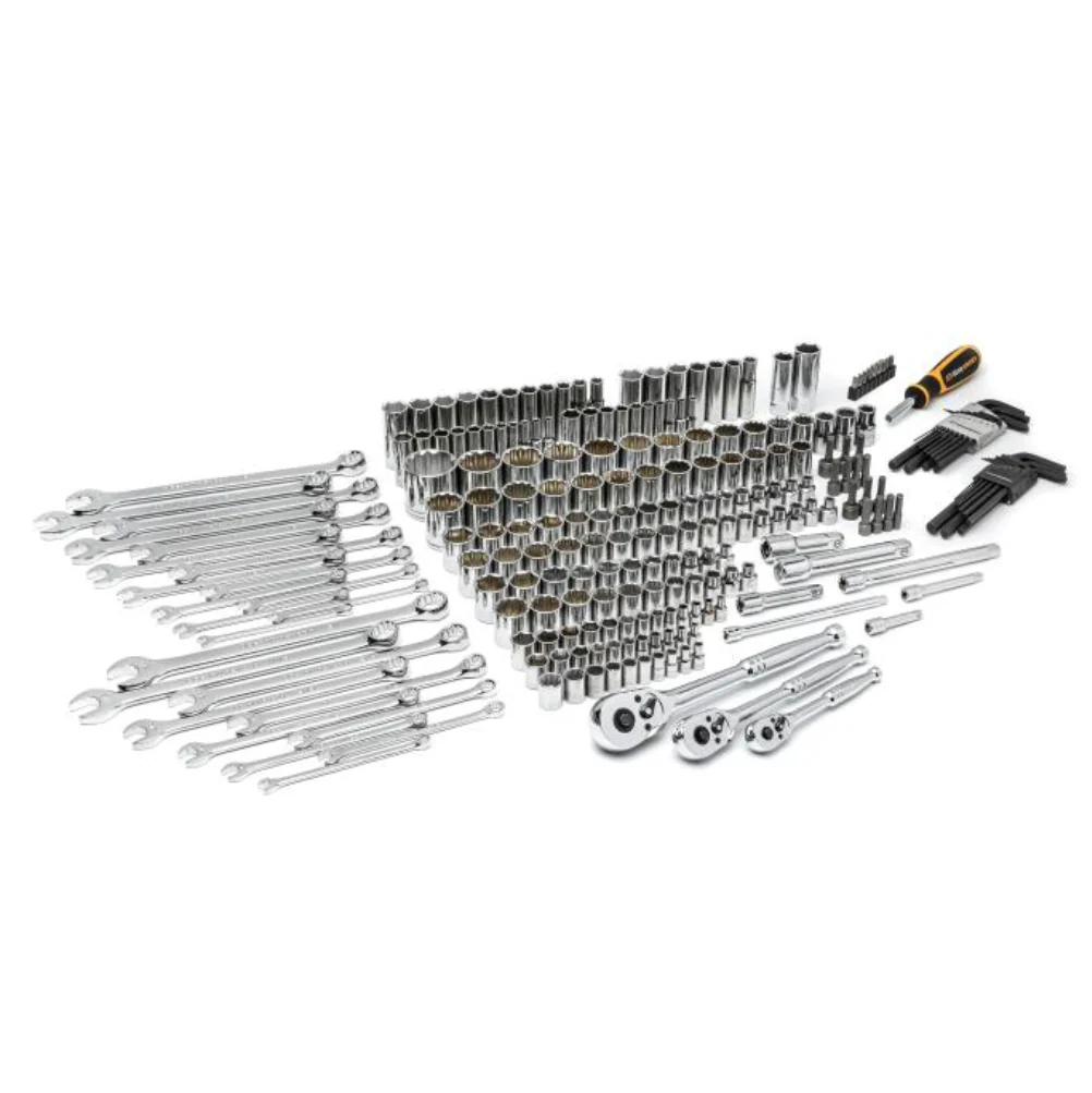 GearWrench 80942 - 239 Piece Mechanics Tool Set in 3 Drawer Storage Box - Image 3