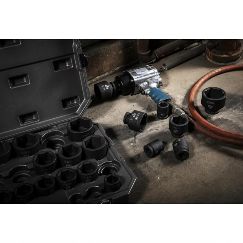 GearWrench 84035 - 29 Piece 3/4" Drive 6 Point SAE Impact Socket Set - Image 4