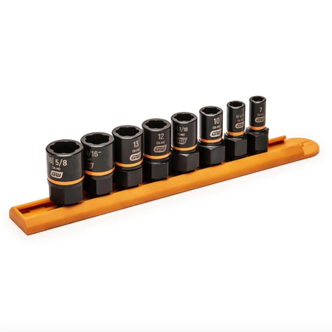 GearWrench 84782 - 8 Piece 1/4" & 3/8" Drive Bolt Biterâ„¢ Impact Extraction Socket Set - Image 2
