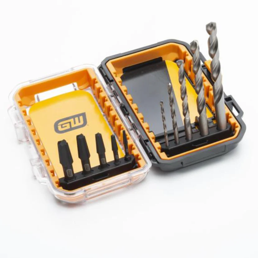 GearWrench 84786 - 10 Piece Bolt Biter™ Screw Extractor Set - Image 2