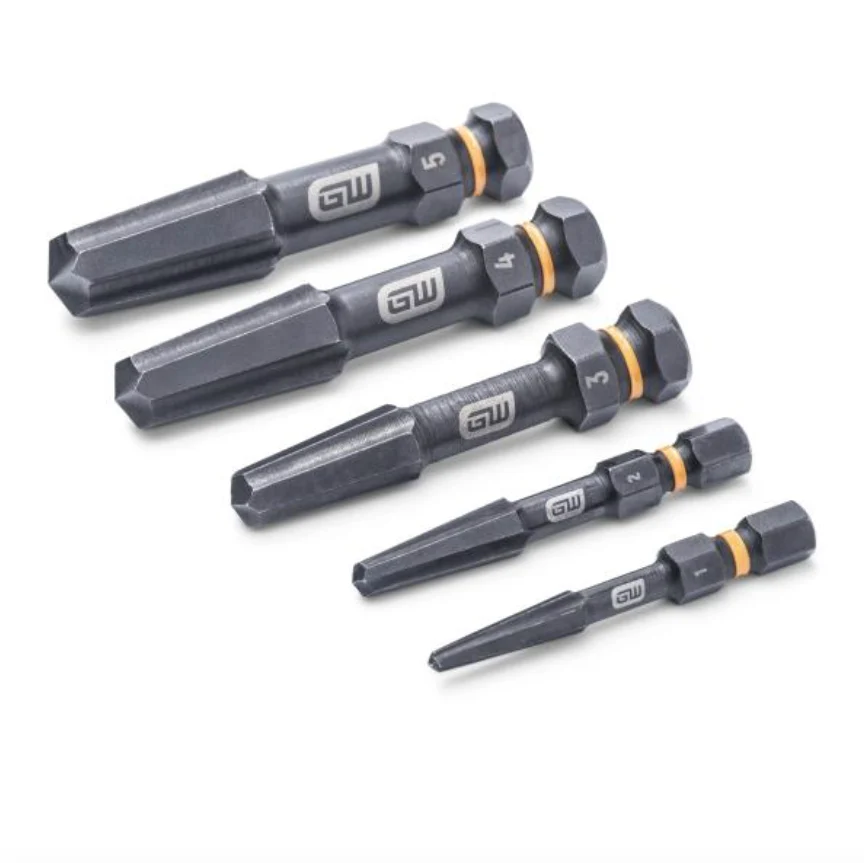 GearWrench 84786 - 10 Piece Bolt Biter™ Screw Extractor Set - Image 5