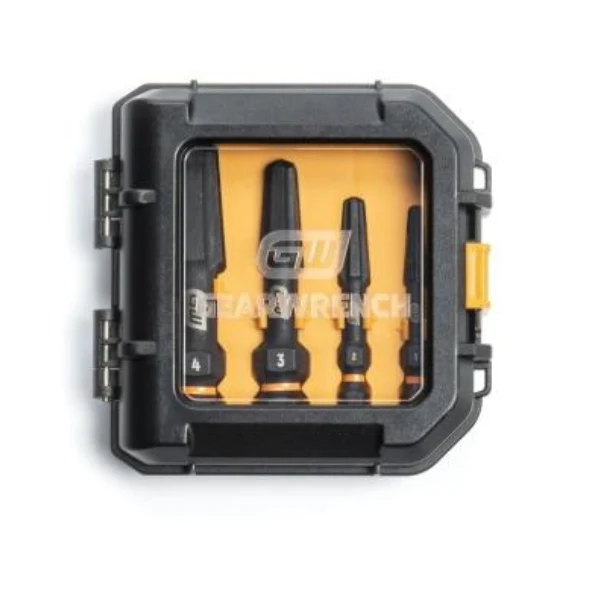 GearWrench 84787 - 4 Piece Bolt Biter™ Screw Extractor Set - Image 2