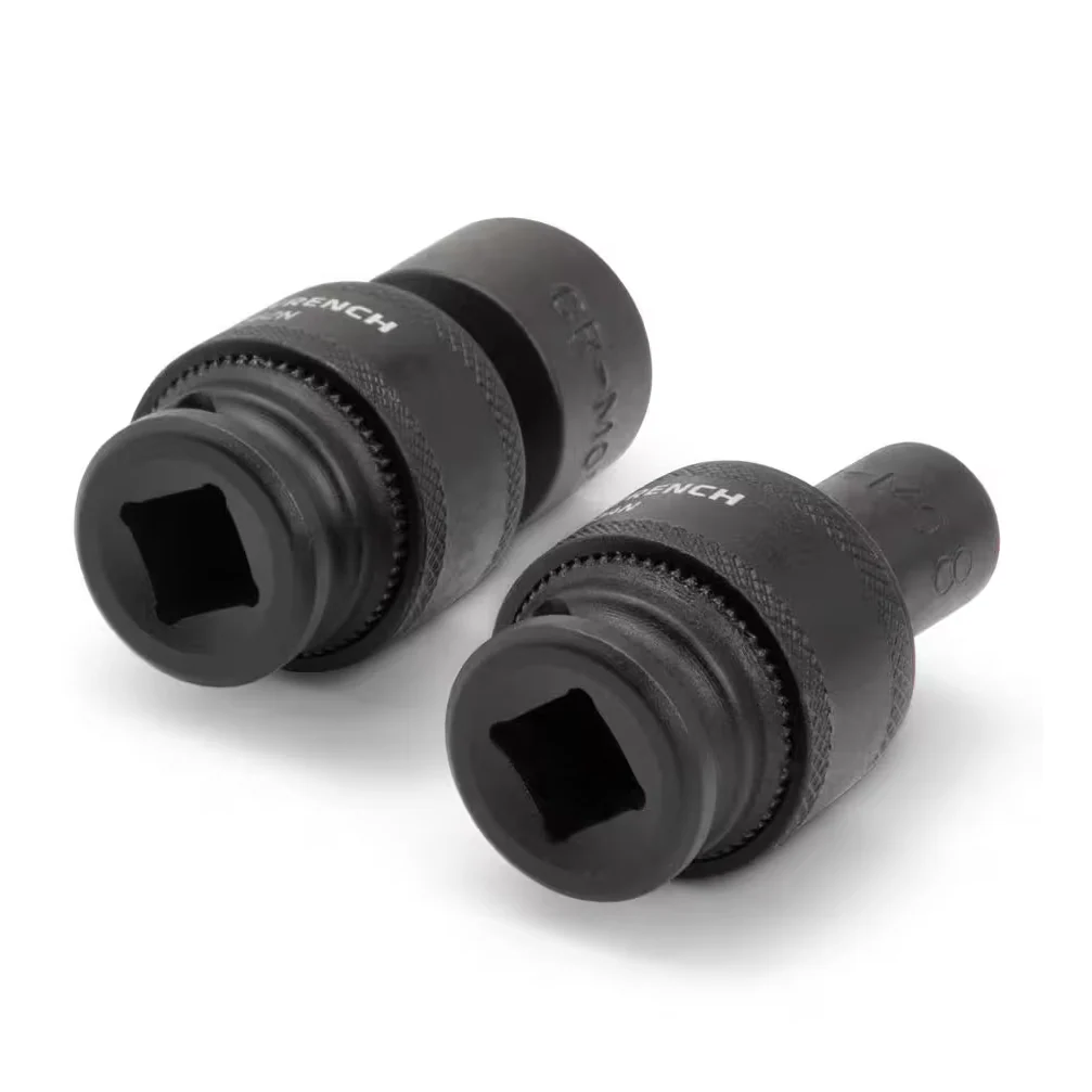 GearWrench 84939N 15 Piece 1/2" Drive 6 Point Standard Universal Impact Metric Socket Set - Image 5