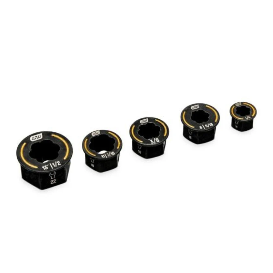 GearWrench 86190 - 5 Piece Bolt Biter™ SAE Wrench Insert Set - Image 2