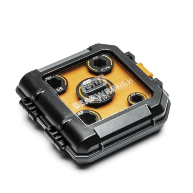 GearWrench 86190 - 5 Piece Bolt Biter™ SAE Wrench Insert Set - Image 5