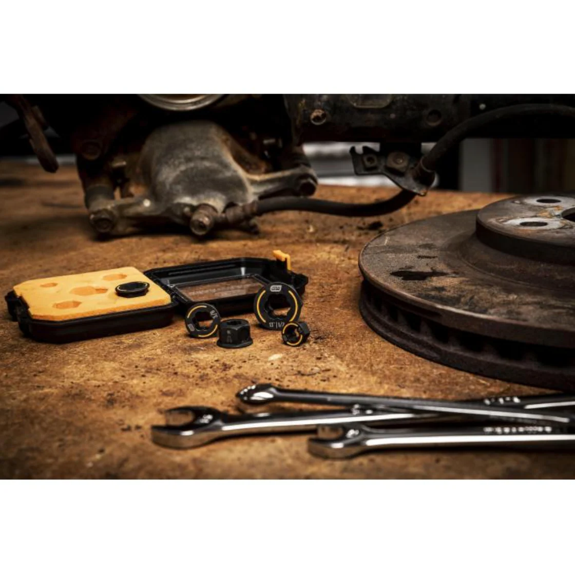 GearWrench 86190 - 5 Piece Bolt Biter™ SAE Wrench Insert Set - Image 9