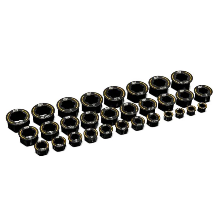 GearWrench 86193 - 30 Piece Bolt Biter™ SAE/Metric Wrench Insert Set - Image 2