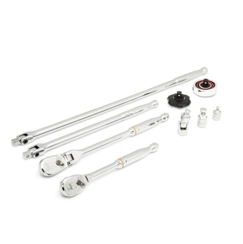 GearWrench 86521 - 21 Piece 3/8" 90-Tooth Ratchet & Drive Tool Set with Foam Storage Tray - Image 4