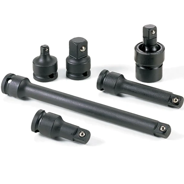 Grey Pneumatic 1100 - 3/8" Drive 6pc Friction Ball Adapter/Extension Set - Image 2