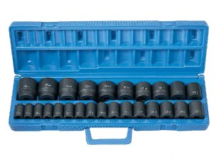 Grey Pneumatic 1326M 1/2" Driver Metric Standard Length - 26 Piece - Image 3