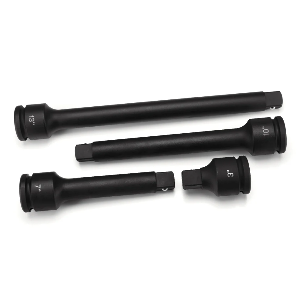 Grey Pneumatic 3304E - 4-Piece 3/4" Drive Friction Ball Impact Extension Set - Image 2